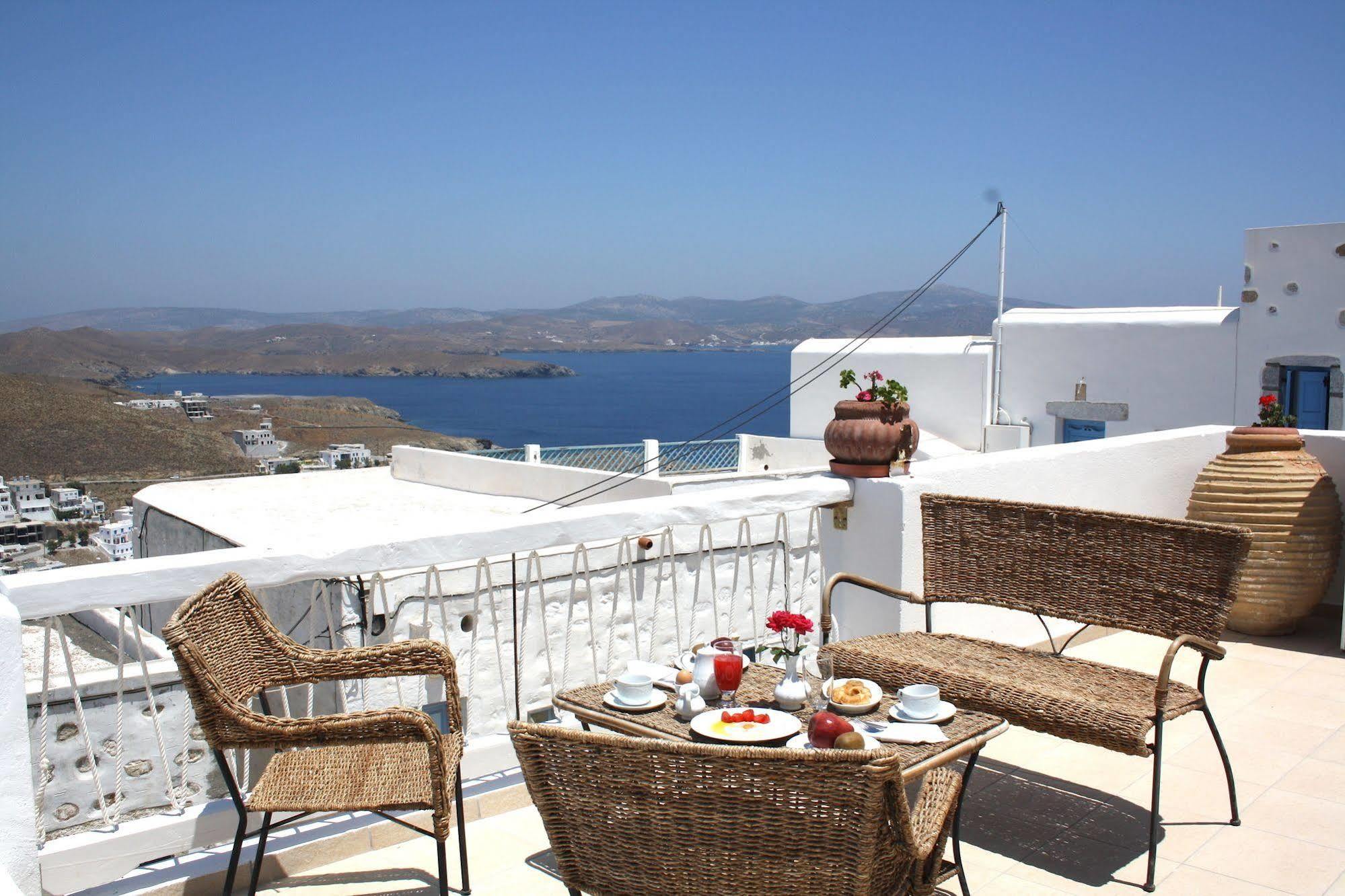Mariakis Luxury Studios Astypalaia ภายนอก รูปภาพ