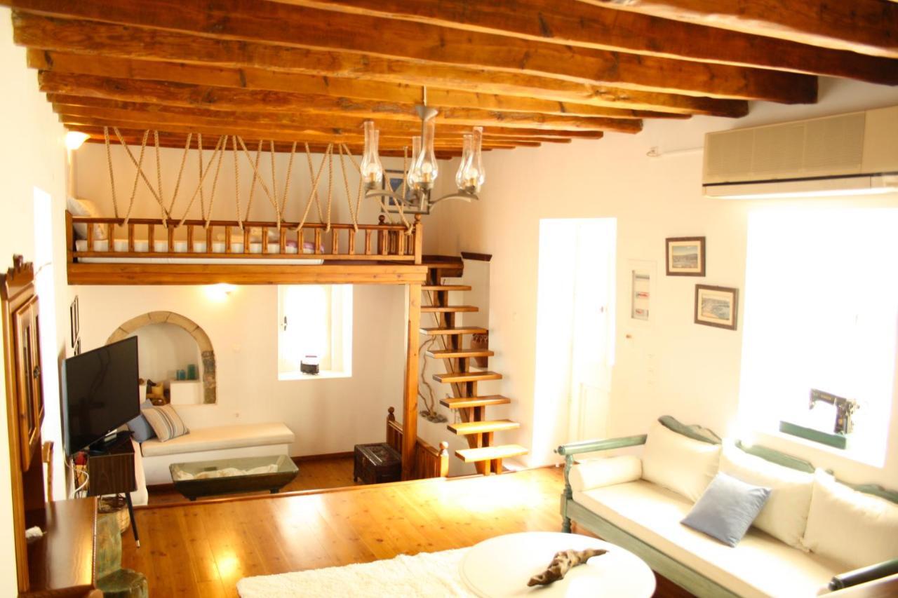 Mariakis Luxury Studios Astypalaia ภายนอก รูปภาพ