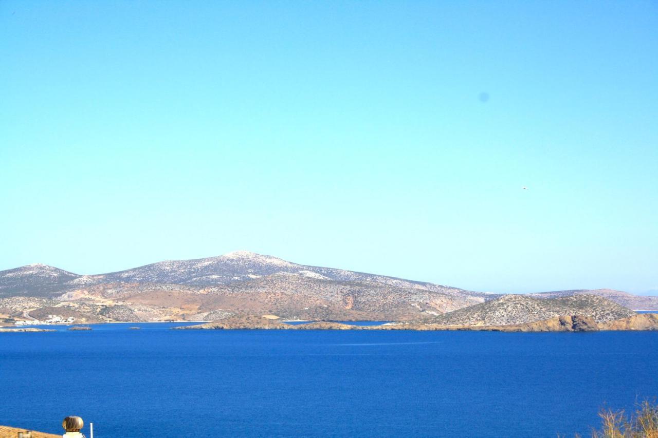 Mariakis Luxury Studios Astypalaia ภายนอก รูปภาพ